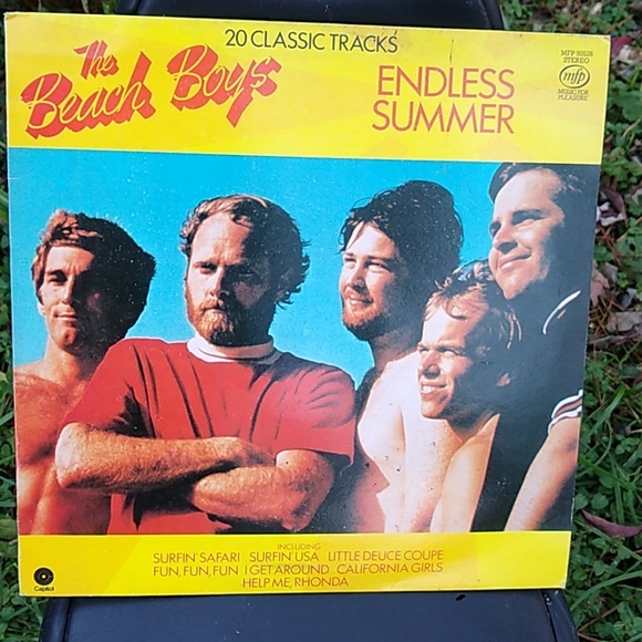 The Beach Boys 20 Classic Tracks Endless Album - Picture 1 of 3